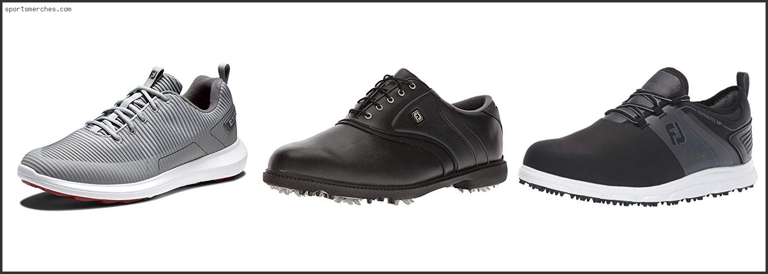 Best Footjoy Spikeless Golf Shoes