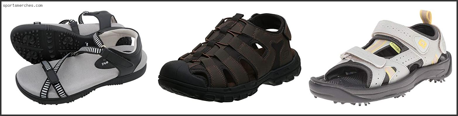 Best Sandals For Golf
