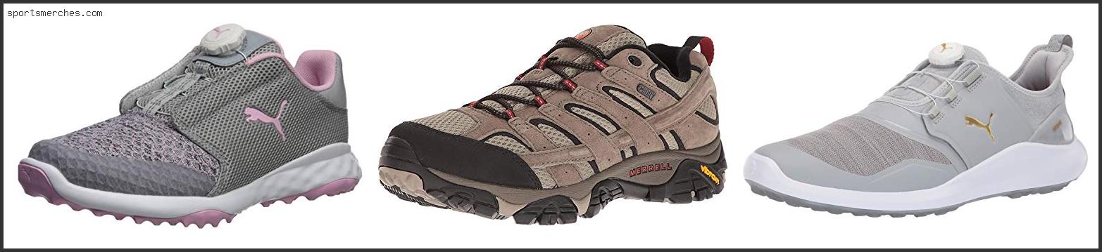 Best Disc Golf Shoes For Wide Feet