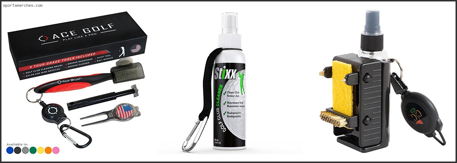 Best Golf Club Cleaning Solution