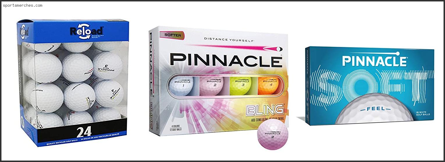 Best Pinnacle Golf Balls