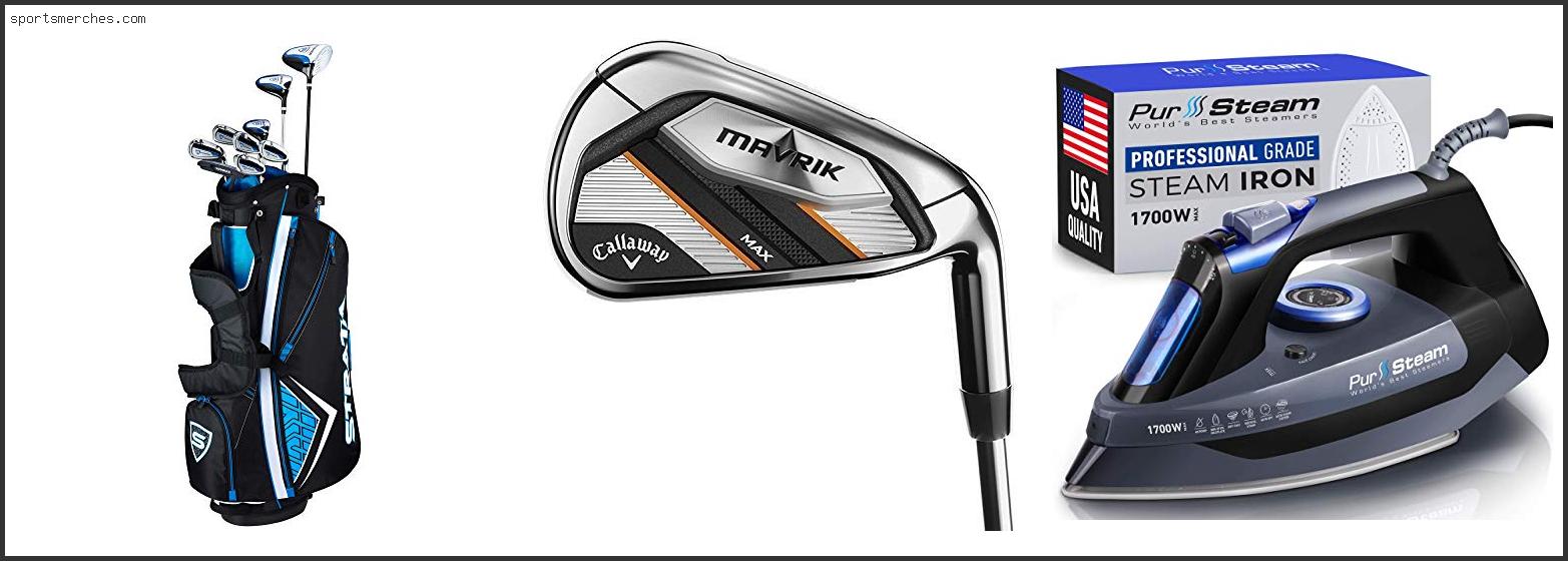 Best Rated Golf Irons For Mid Handicappers