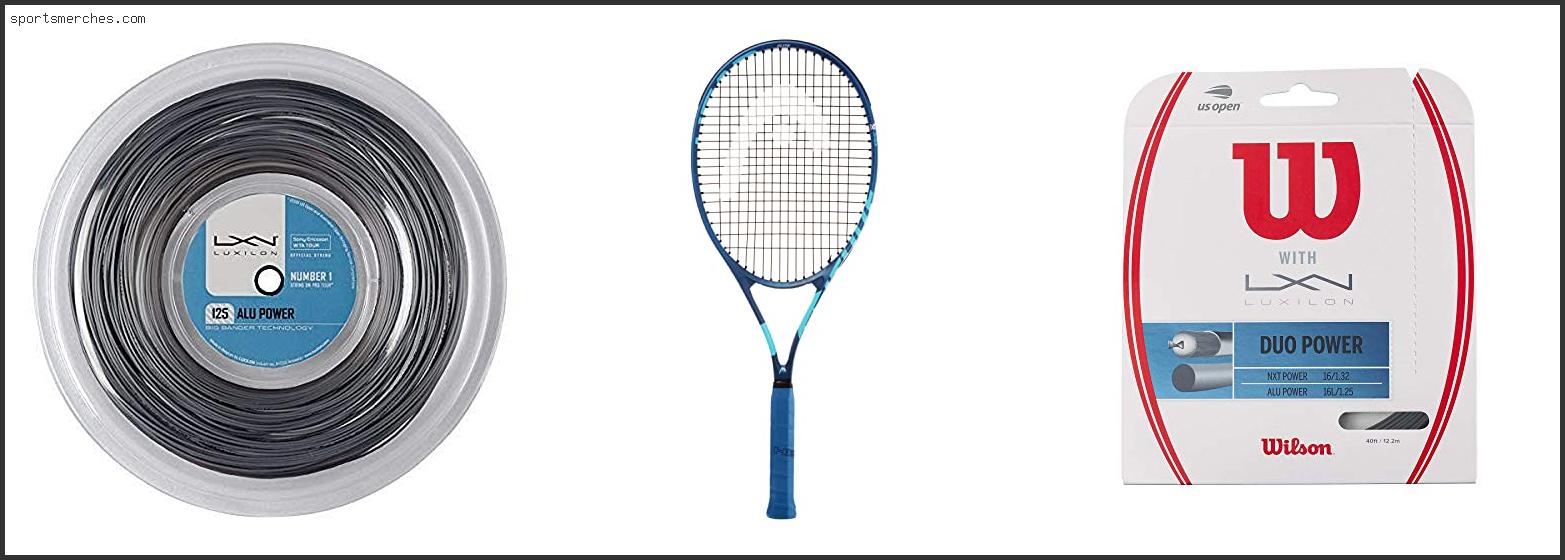 Best Tennis Racquet For Power And Control