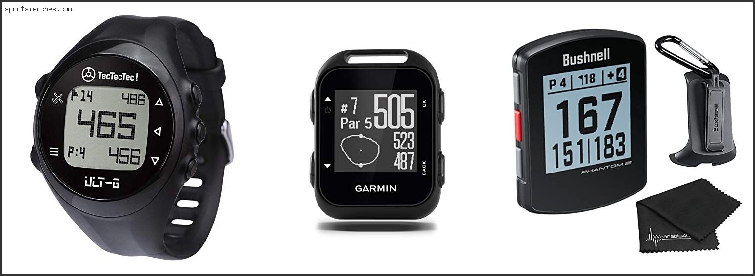 Best Affordable Golf Gps