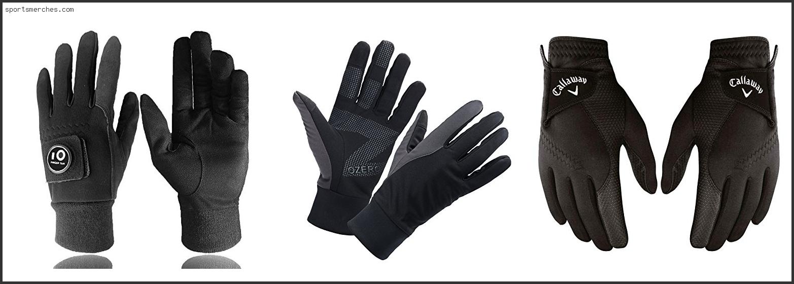 Best Winter Waterproof Golf Gloves