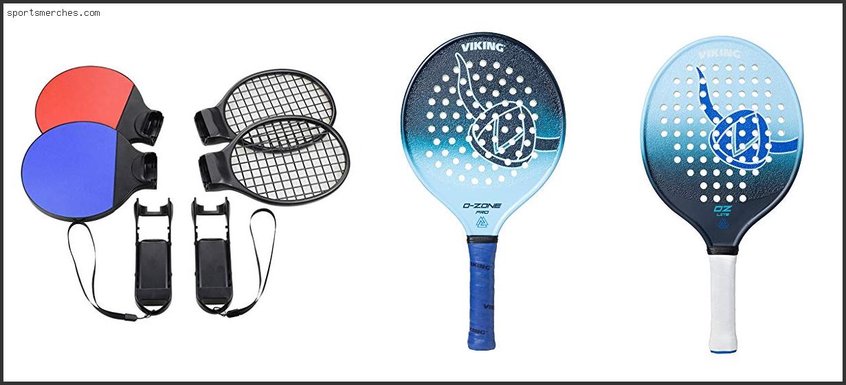 Best Paddle Rackets