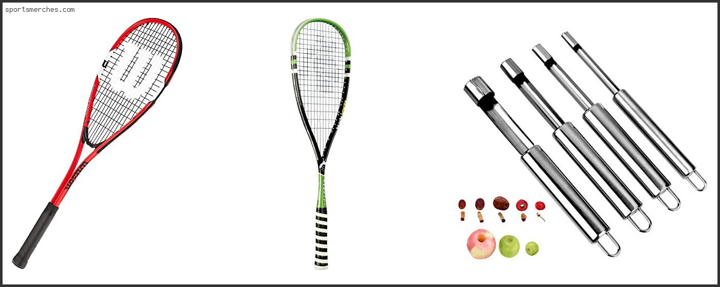 Best Rated Squash Rackets