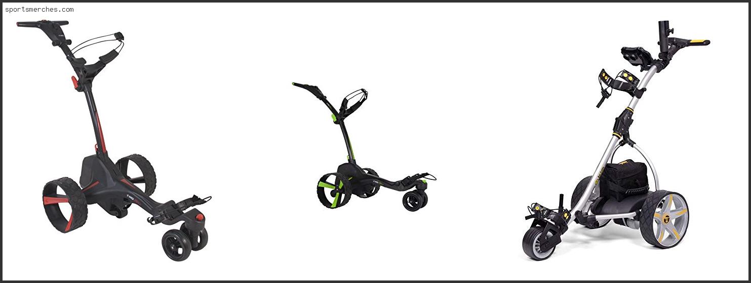 Best Electric Golf Caddy With Remote