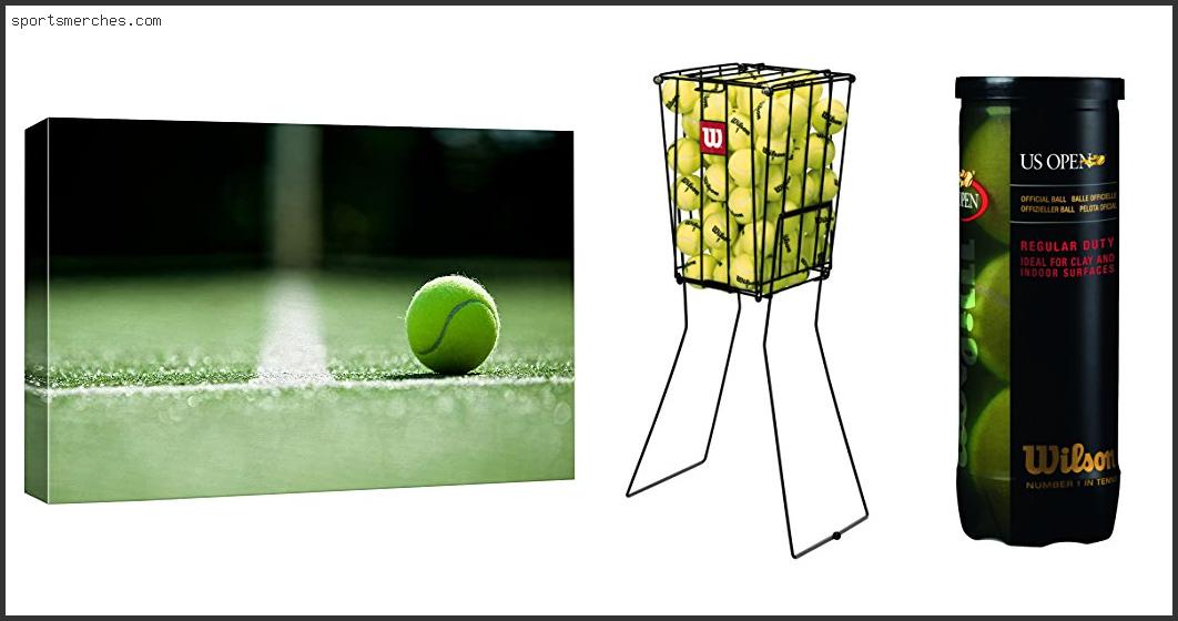 Best Tennis Balls For Grass Court