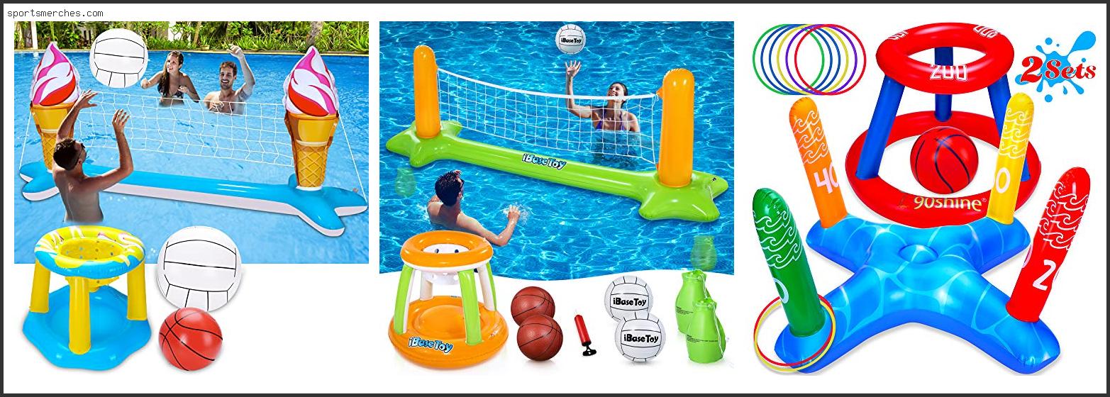 Best Pool Basketball Hoops For Adults