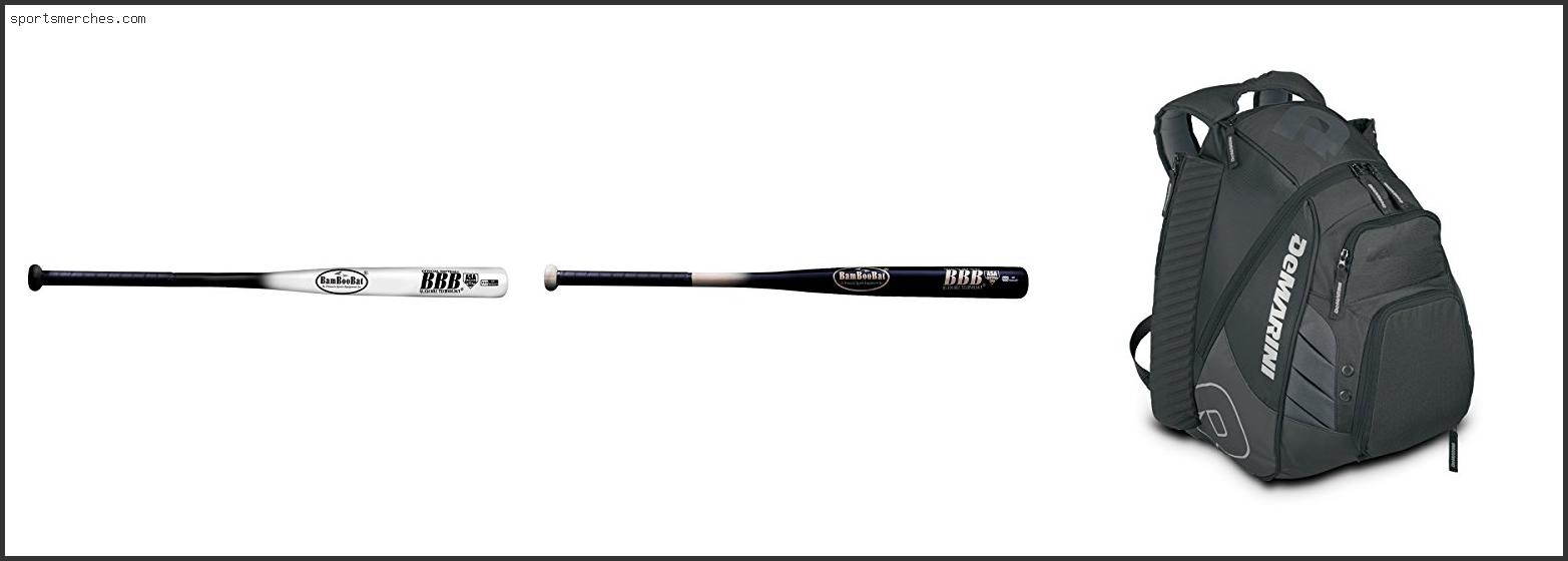 Best Wood Slow Pitch Softball Bats