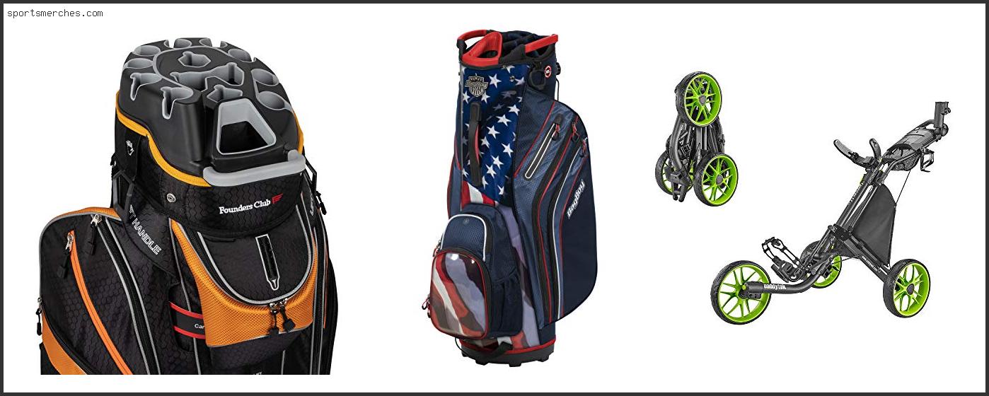 Best Cart Golf Bags Rated