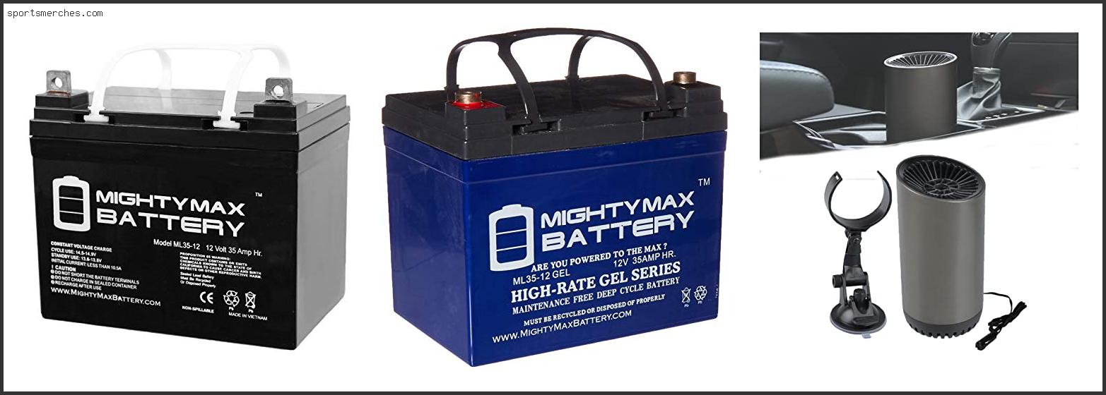 Best Battery For Gas Powered Golf Cart