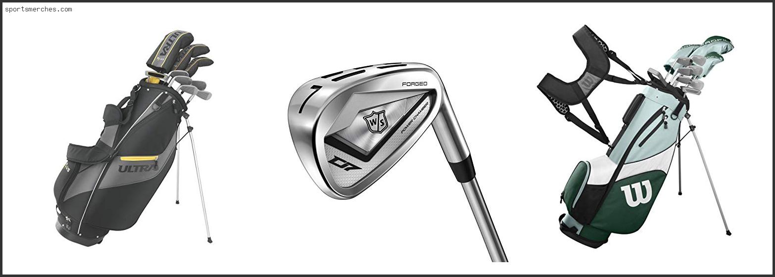 Best Wilson Golf Irons