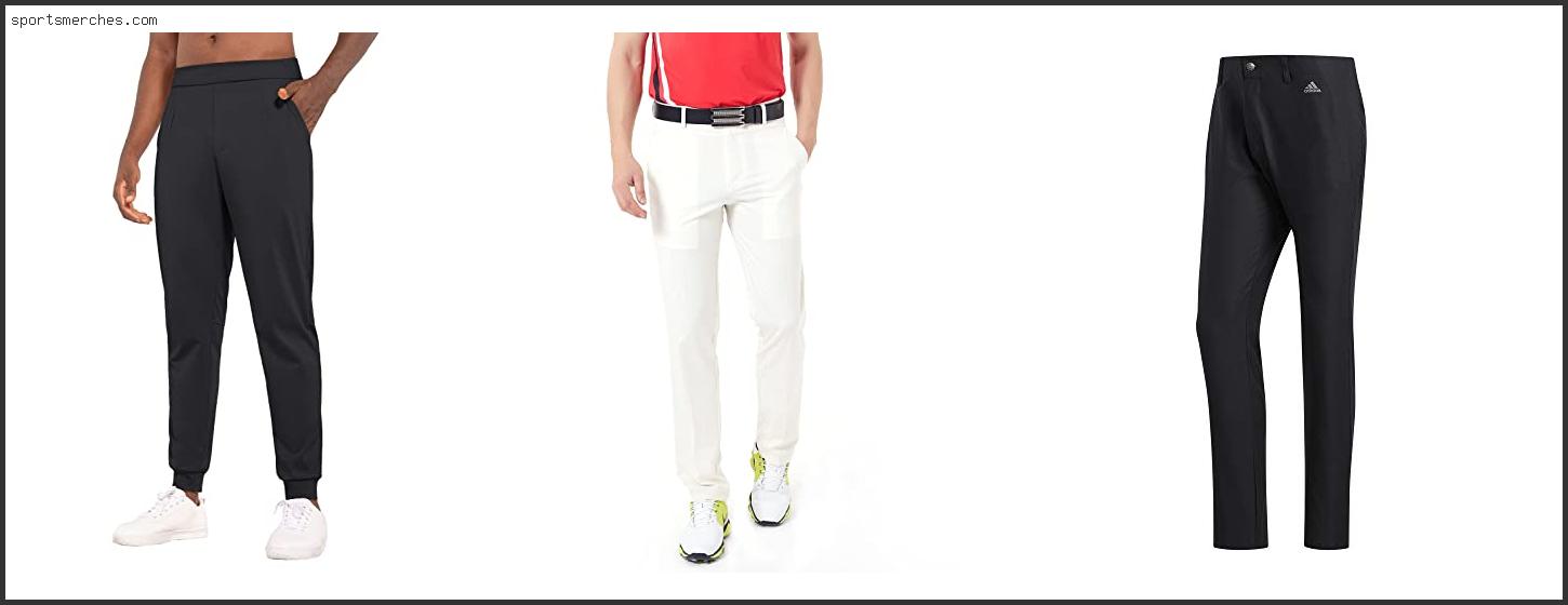 Best Golf Pants Slim Fit