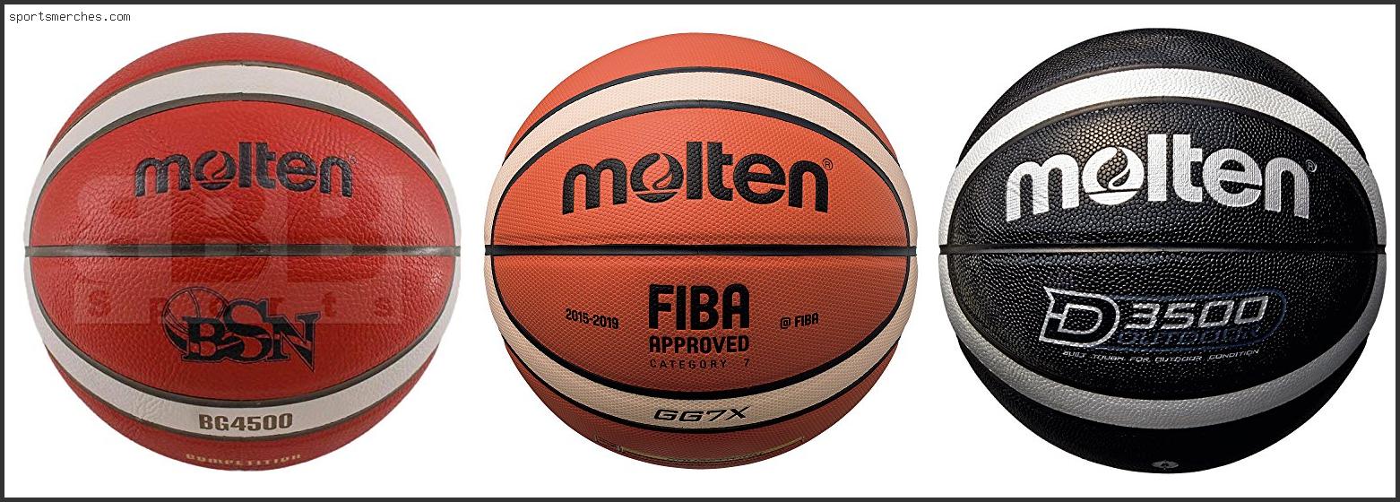 Best Molten Basketball Ball