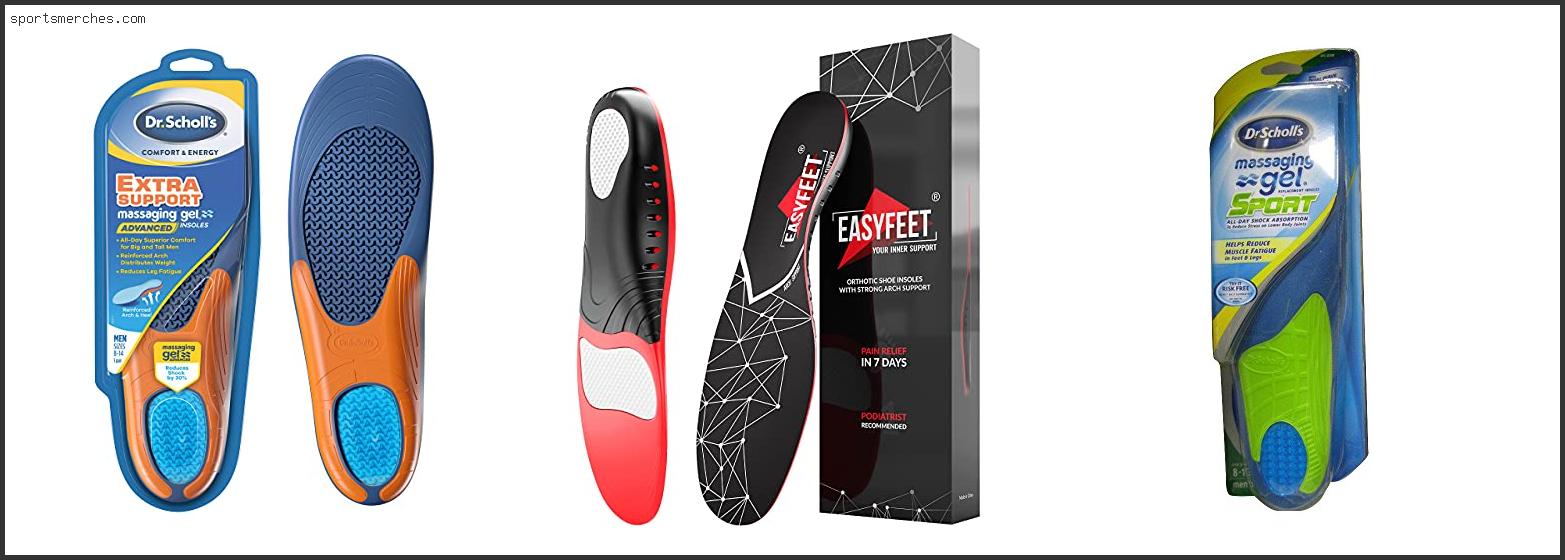 Best Insoles For Golf Shoes