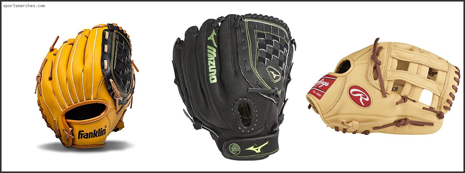 Best Softball Glove For 10 Year Old