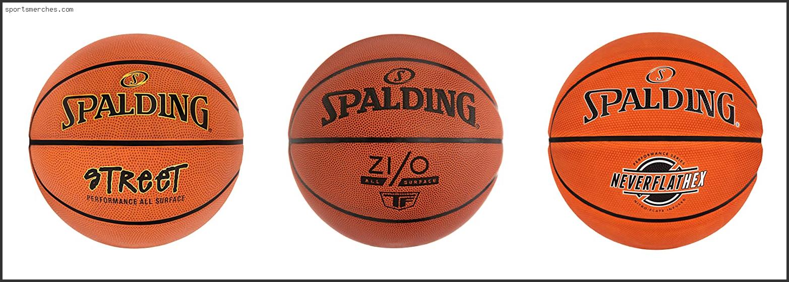 Best Spalding Outdoor Basketball
