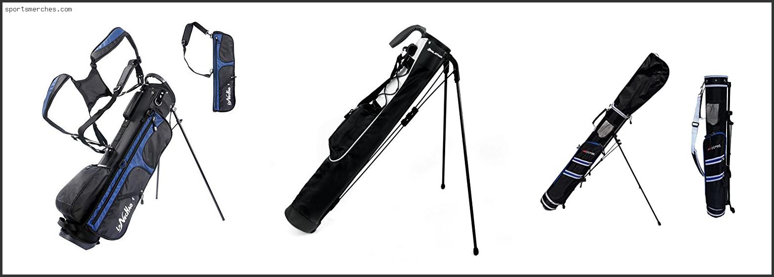 Best Pencil Golf Bag With Stand
