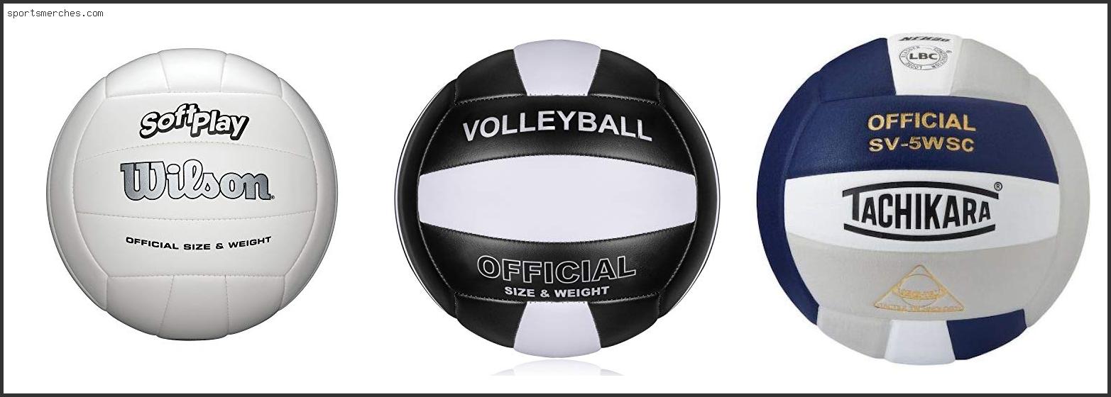 Best Leather Volleyball