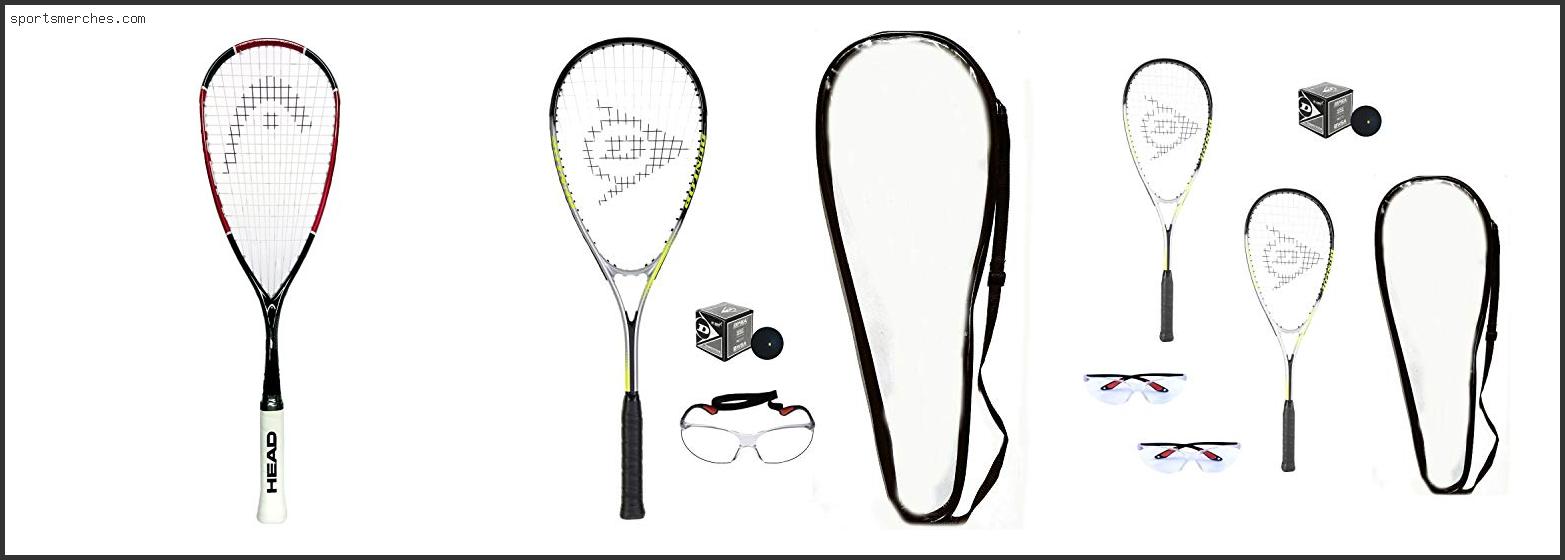 Best Squash Racket Under 100