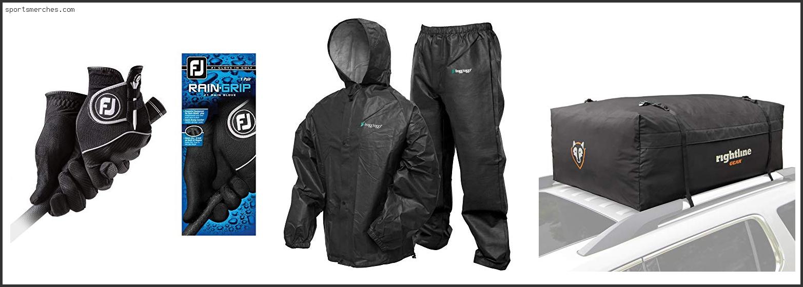 Best Wet Weather Golf Gear