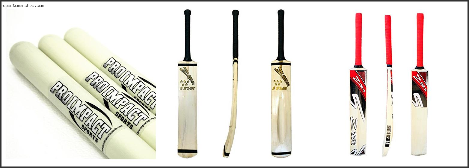 Best Wood For Tennis Cricket Bat