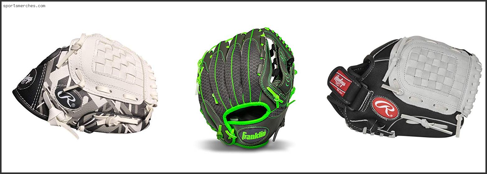 Best Youth Baseball Glove For 5 Year Old