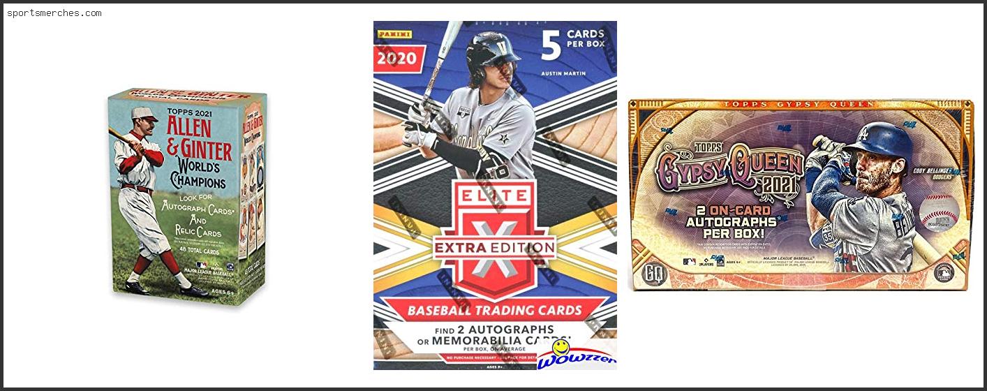 Best Baseball Card Hobby Boxes