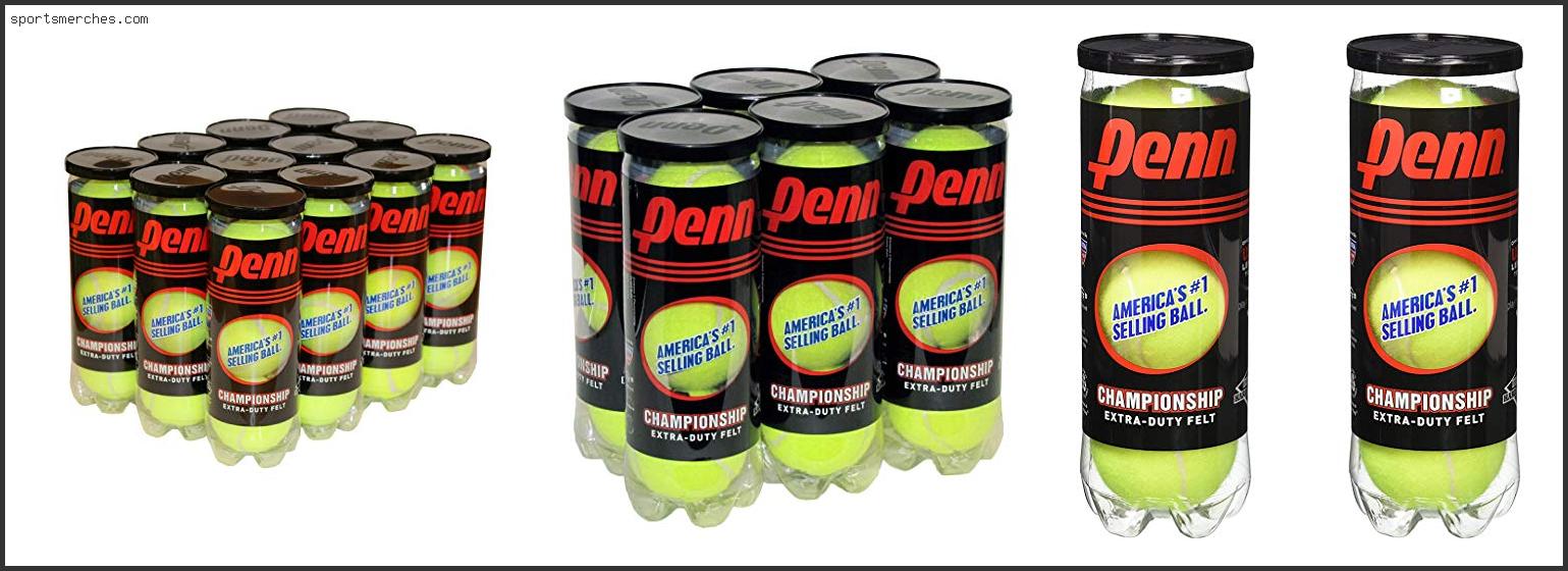 Best Tennis Balls For Synthetic Grass