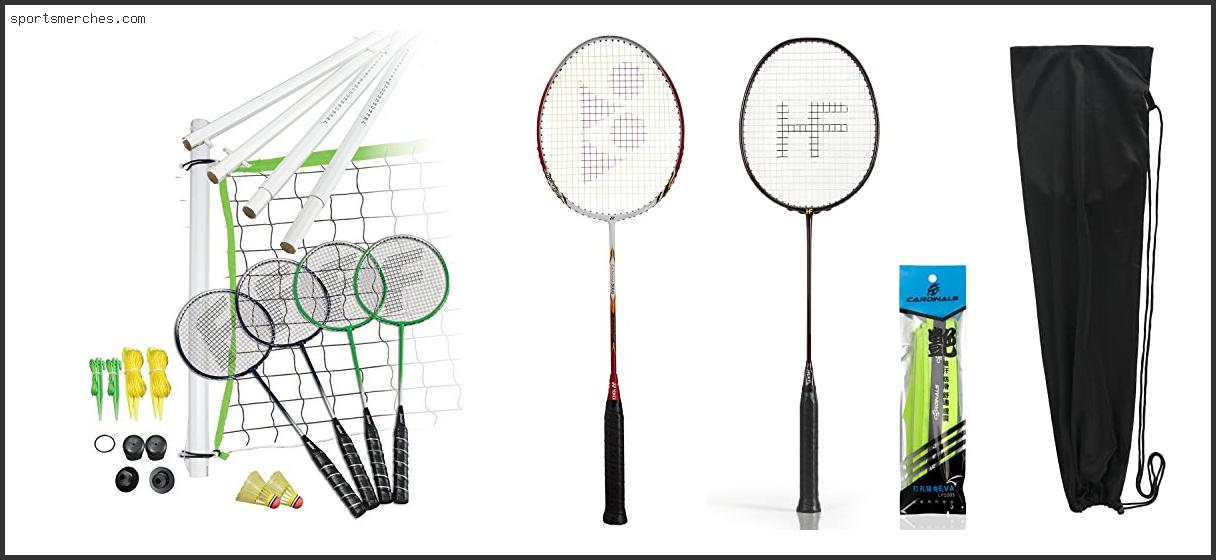 Best Intermediate Racket Badminton