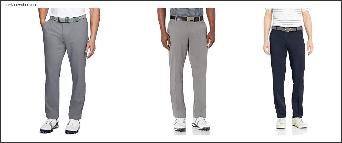Best Big And Tall Golf Pants