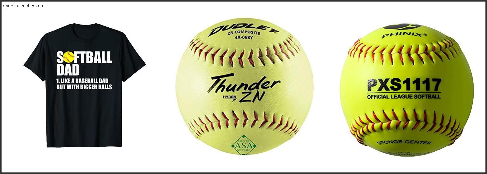 Best 44 375 Asa Softballs