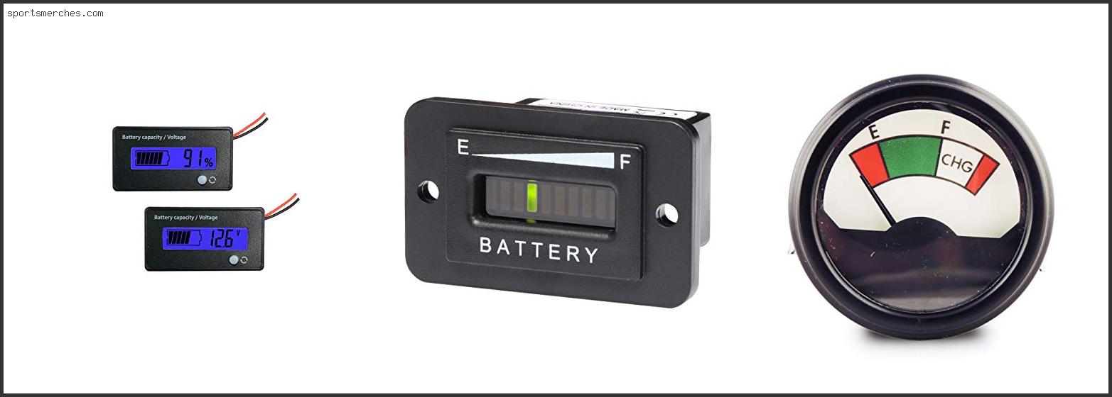 Best Golf Cart Battery Meter