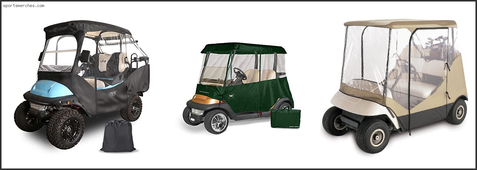 Best Golf Cart Enclosures With Doors