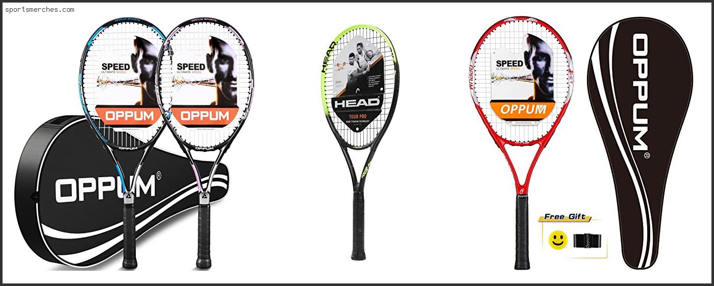 Best Tennis Racquet For Beginner Adults