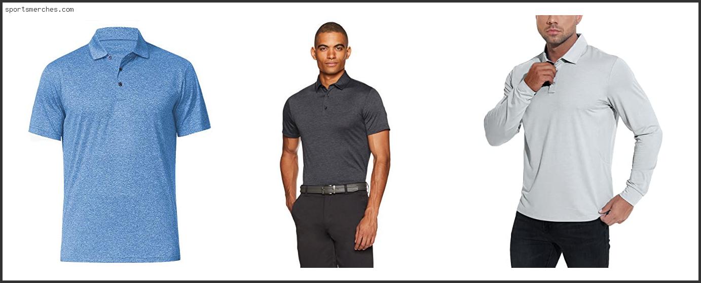 Best Athletic Fit Golf Shirts