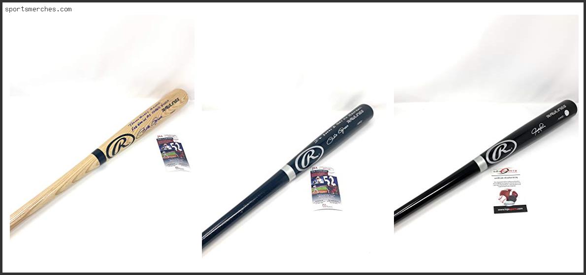 Best Baseball Bat For Autographs