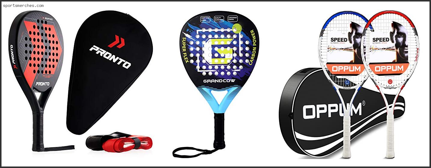 Best Padel Rackets For Beginners