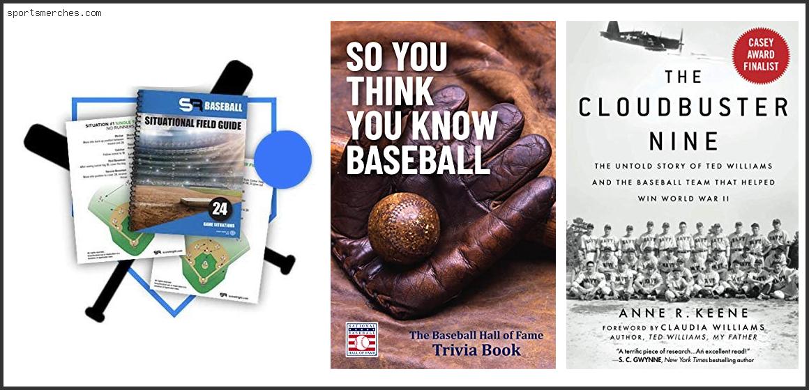 Best Selling Baseball Books