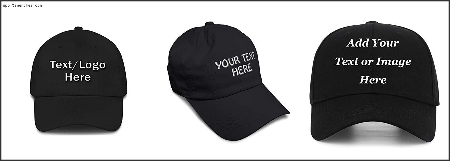 Best Custom Baseball Hats