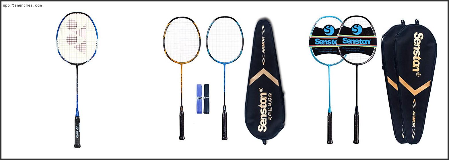 Best High Tension Badminton Racket