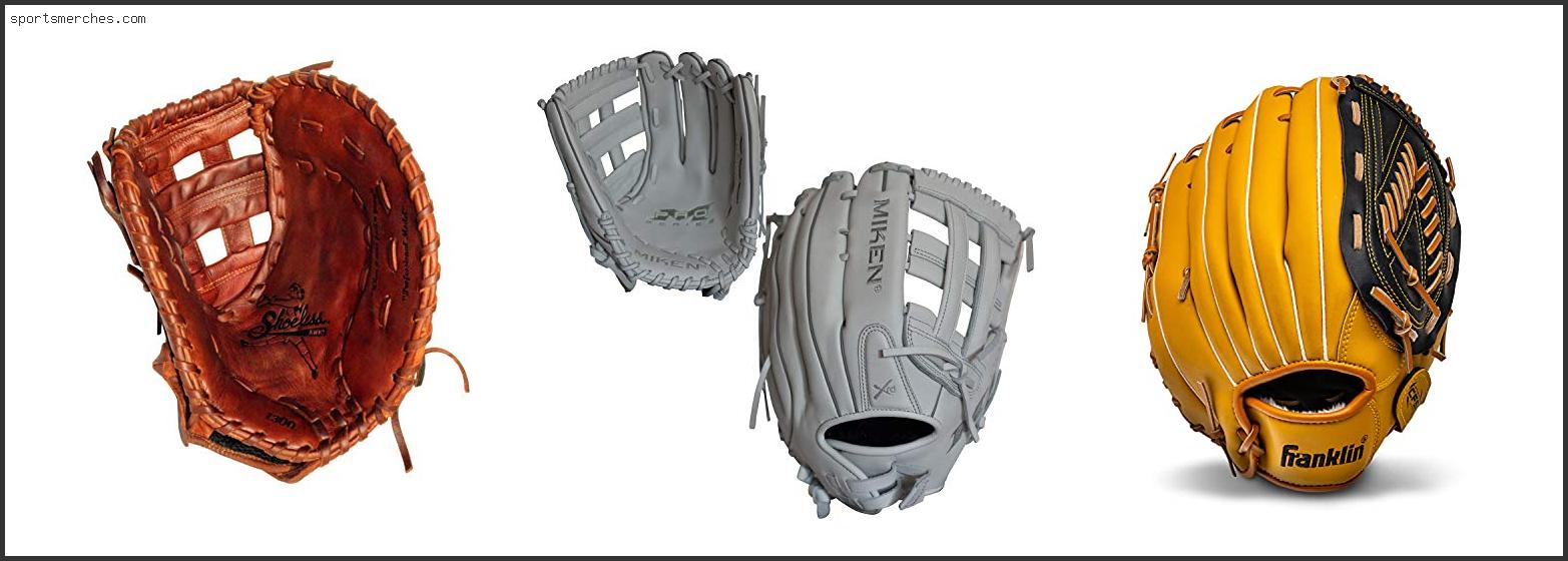 Best 13 Inch Softball Glove