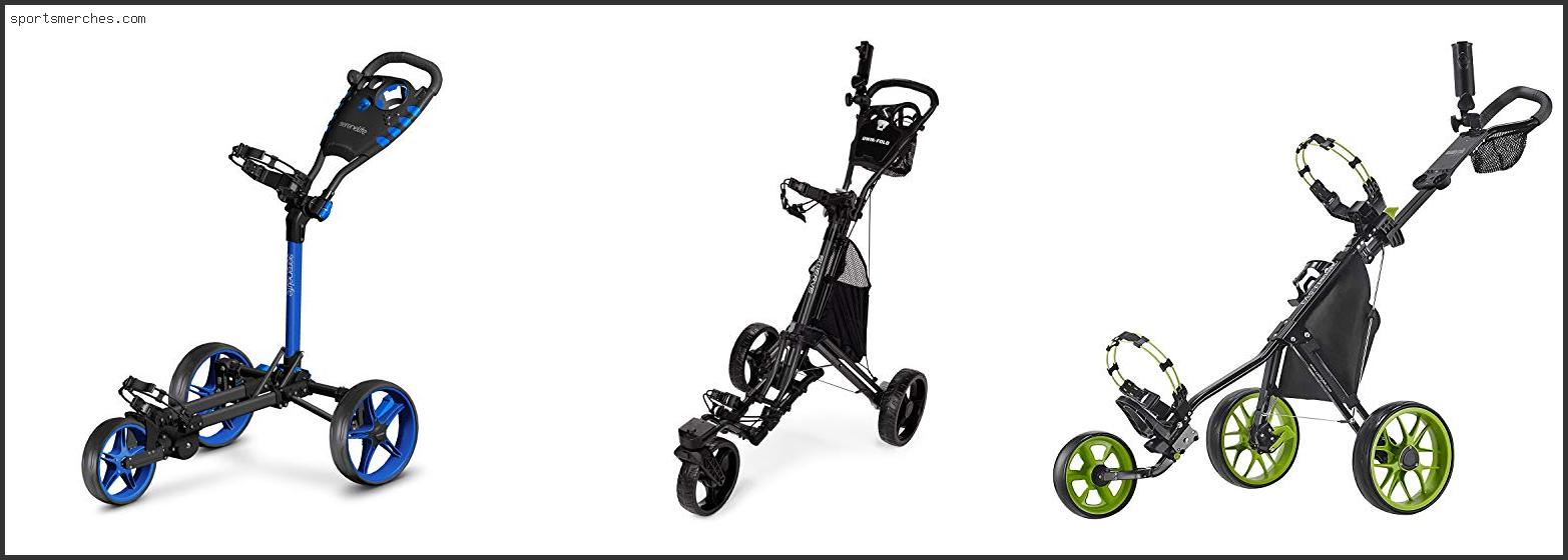 Best 3 Wheel Golf Pull Cart