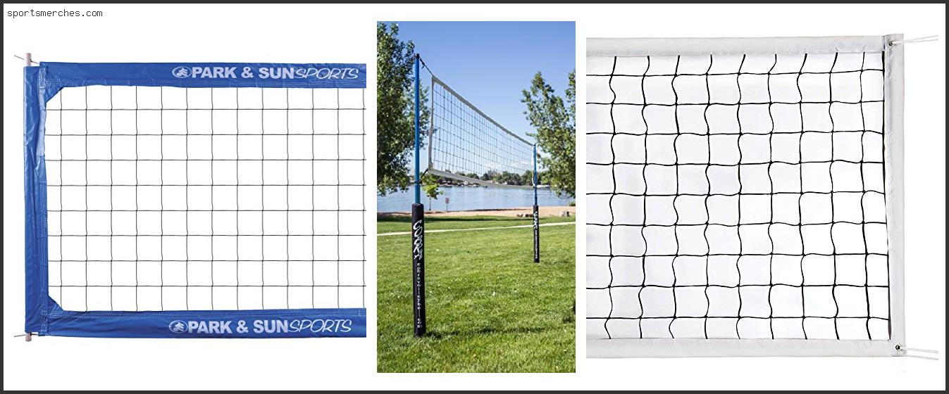 Best Grass Volleyball Net