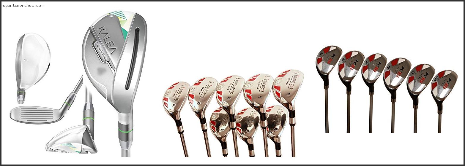 Best Women's Hybrid Golf Clubs