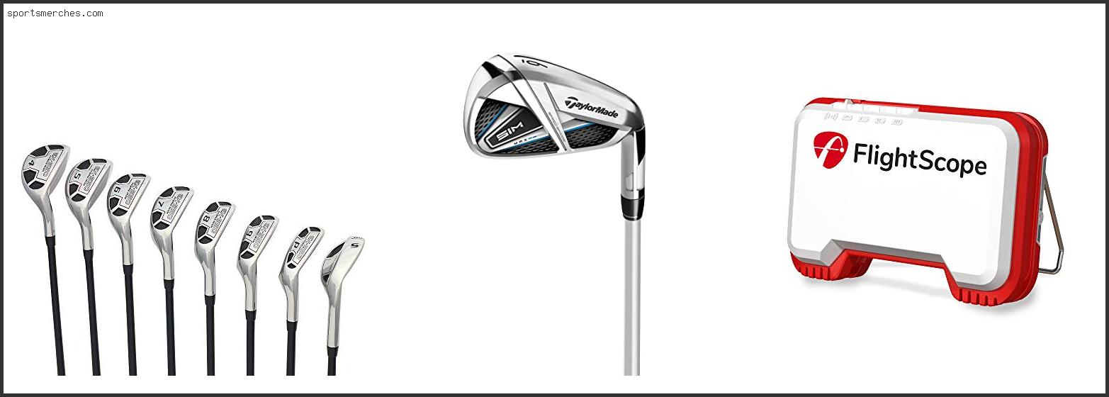 Best Golf Irons For Distance And Forgiveness