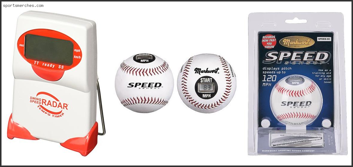 Best Speed Sensor Baseball