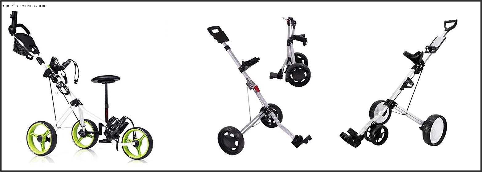 Best Two Wheel Golf Pull Cart